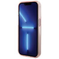 Karl Lagerfeld KLHMP15LHMRSCHP iPhone 15 Pro 6.1" pink/pink hardcase Ring Stand Choupette Head MagSafe
