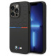 BMW Silicone Pattern iPhone 15 Pro Max Case - Black