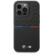 BMW Silicone Pattern iPhone 15 Pro Max Case - Black