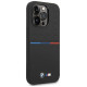 BMW Silicone Pattern iPhone 15 Pro Max Case - Black