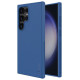Nillkin Super Frosted Shield Pro armored case for Samsung Galaxy S24 Ultra - blue