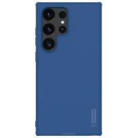 Nillkin Super Frosted Shield Pro armored case for Samsung Galaxy S24 Ultra - blue