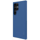 Nillkin Super Frosted Shield Pro armored case for Samsung Galaxy S24 Ultra - blue