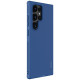 Nillkin Super Frosted Shield Pro armored case for Samsung Galaxy S24 Ultra - blue