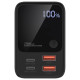Choetech B635BK USB-A / USB-C Powerbank 22.5W 27000mAh - black
