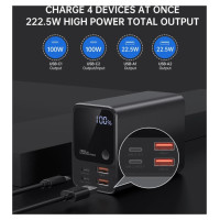 Choetech B635BK USB-A / USB-C Powerbank 22.5W 27000mAh - black