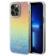 Guess IML Faceted Mirror Disco Iridescent case for iPhone 13 Pro / 13 - multicolor