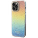 Guess IML Faceted Mirror Disco Iridescent case for iPhone 13 Pro / 13 - multicolor