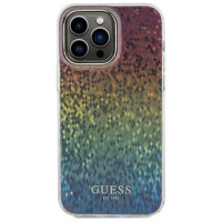 Guess IML Faceted Mirror Disco Iridescent case for iPhone 13 Pro / 13 - multicolor