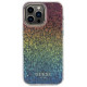 Guess IML Faceted Mirror Disco Iridescent case for iPhone 13 Pro / 13 - multicolor