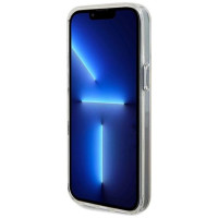 Guess IML Faceted Mirror Disco Iridescent case for iPhone 13 Pro / 13 - multicolor