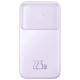 Baseus Comet Series powerbank with display 10000mAh 22.5W - purple + USB-A / USB-C cable