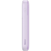 Baseus Comet Series powerbank with display 10000mAh 22.5W - purple + USB-A / USB-C cable