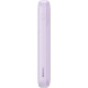 Baseus Comet Series powerbank with display 10000mAh 22.5W - purple + USB-A / USB-C cable