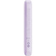 Baseus Comet Series powerbank with display 10000mAh 22.5W - purple + USB-A / USB-C cable