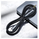 Choetech AUX006 USB-C / mini jack 3.5mm cable 1 m - black