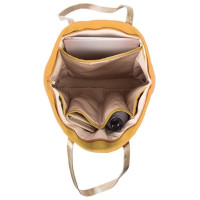Uniq Hava bag for a 16'' RPET laptop - yellow