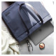 Uniq Hava bag for a 16'' RPET laptop - yellow