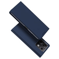 Dux Ducis Skin Pro case with flap and card slot for Xiaomi Redmi Note 13 5G - blue