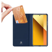 Dux Ducis Skin Pro case with flap and card slot for Xiaomi Redmi Note 13 5G - blue