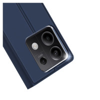 Dux Ducis Skin Pro case with flap and card slot for Xiaomi Redmi Note 13 5G - blue
