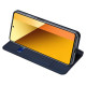 Dux Ducis Skin Pro case with flap and card slot for Xiaomi Redmi Note 13 5G - blue