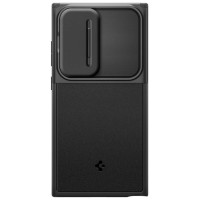 Spigen Optik Armor Case for Samsung Galaxy S24 Ultra - Black