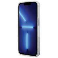 Guess IML 4G MagSafe case for iPhone 15 Pro Max - blue