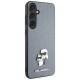 Karl Lagerfeld KLHCS24MPSAKCMPG S24+ S926 hardcase gray/gray Saffiano Karl & Choupette Metal Pin