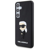 Karl Lagerfeld 3D Rubber Ikonik case for Samsung Galaxy S24 - black