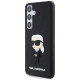 Karl Lagerfeld 3D Rubber Ikonik case for Samsung Galaxy S24 - black