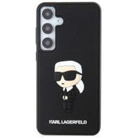Karl Lagerfeld 3D Rubber Ikonik case for Samsung Galaxy S24 - black
