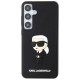 Karl Lagerfeld 3D Rubber Ikonik case for Samsung Galaxy S24 - black