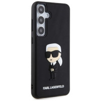 Karl Lagerfeld 3D Rubber Ikonik case for Samsung Galaxy S24 - black