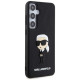 Karl Lagerfeld 3D Rubber Ikonik case for Samsung Galaxy S24 - black