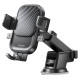 Joyroom JR-OK6 car phone holder on the dashboard - black