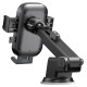 Joyroom JR-OK6 car phone holder on the dashboard - black