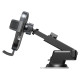 Joyroom JR-OK6 car phone holder on the dashboard - black