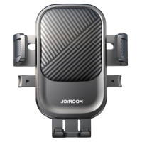 Joyroom JR-OK6 car phone holder on the dashboard - black