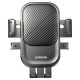 Joyroom JR-OK6 car phone holder on the dashboard - black