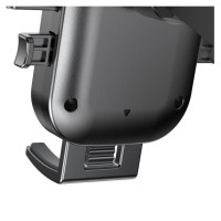 Joyroom JR-OK6 car phone holder on the dashboard - black