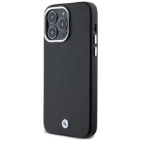 BMW Signature Wrapped Metal MagSafe case for iPhone 15 Pro Max - black