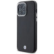 BMW Signature Wrapped Metal MagSafe case for iPhone 15 Pro Max - black