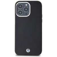 BMW Signature Wrapped Metal MagSafe case for iPhone 15 Pro Max - black