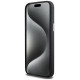 BMW Signature Wrapped Metal MagSafe case for iPhone 15 Pro Max - black