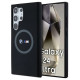 BMW M Silicone Printed Ring MagSafe case for Samsung Galaxy S24 Ultra - black