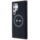 BMW M Silicone Printed Ring MagSafe case for Samsung Galaxy S24 Ultra - black