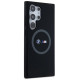 BMW M Silicone Printed Ring MagSafe case for Samsung Galaxy S24 Ultra - black