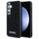 Karl Lagerfeld Rhinestone Metal Logo case for Samsung Galaxy S24+ - black