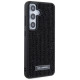Karl Lagerfeld Rhinestone Metal Logo case for Samsung Galaxy S24+ - black